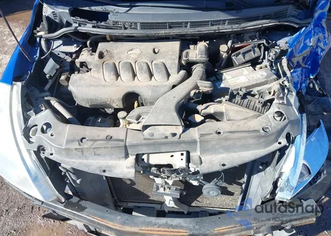 2011 Nissan Versa 1.8S z USA, uszkodzony, nr VIN 3N1BC1CP1BL368341